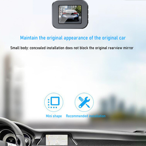 Dash Cam M Dash Cam Delantera Y Trasera Dash Cam Dashboard D