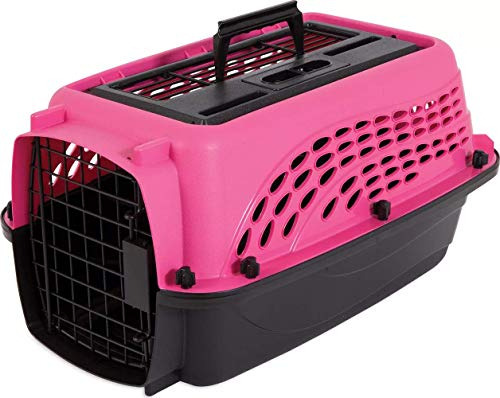 Casilla Para Perro Petmate, Carga Superior Con Dos Puertas,