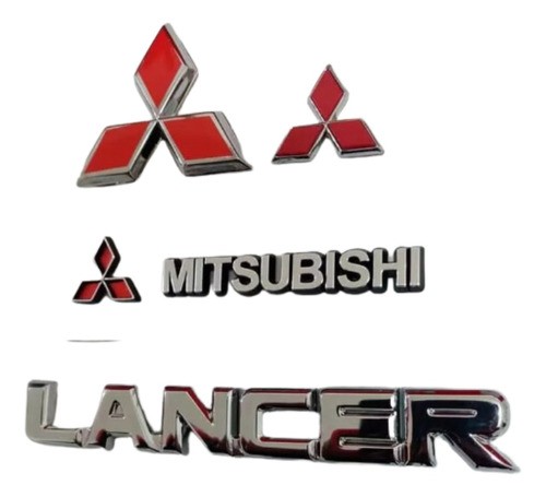 Emblemas Mitsubishi Lancer