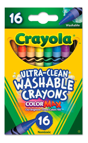 Crayola Crayones X 16 Unidades Wabro