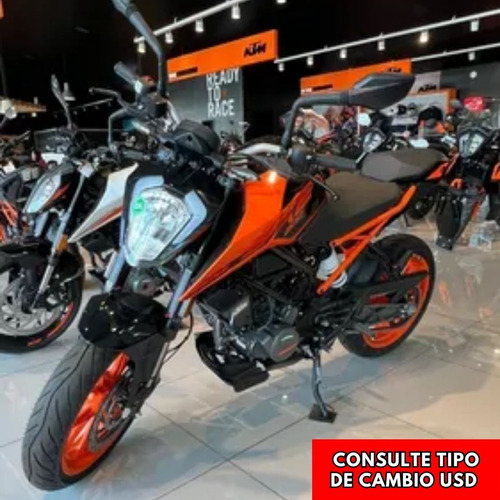 Ktm Duke 200 Ng