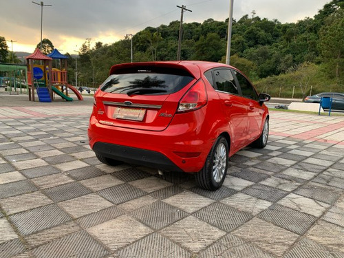 Ford Fiesta Fiesta 1.6 TITANIUM HATCH 16V FLEX 4P POWERSHIFT