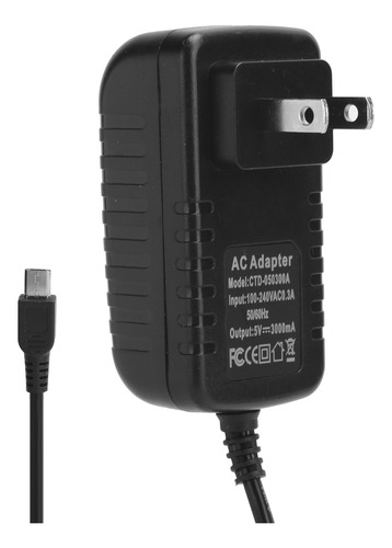 Fonte De Alimentação Integrada Com Adaptador Usb Para 5v 3a