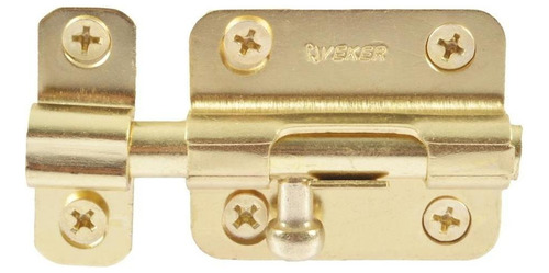 Mauser De Seguridad 6.4 X 3.8 Cm Dorado