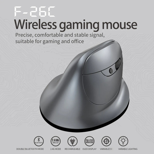 L Indicador Óptico F-26c Dual Mode Zealots Recargable