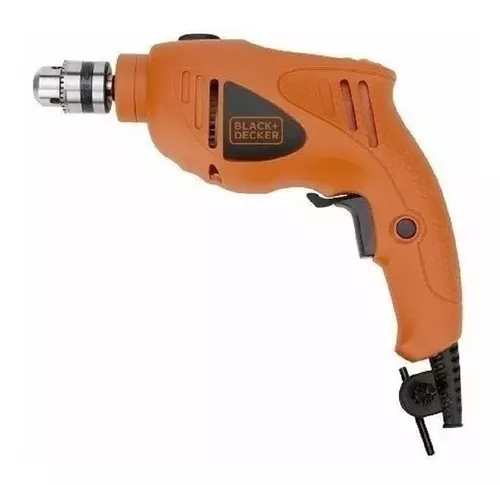 Taladro Percutor BLACK+DECKER 3/8 (10mm) - 550W - TB555 