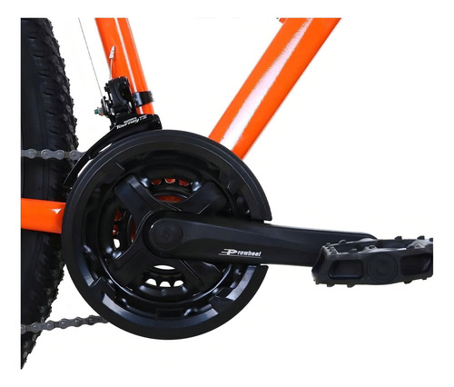 Bicicleta mountain bike Hook TOT 2022 R29 tamanho do uadro M - laranja