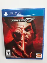 Comprar Tekken 7 Juego Ps4 Nuevo Y Sellado