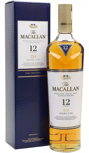 Whisky The Macallan 12 Años Double Cask Single Malt Escoces