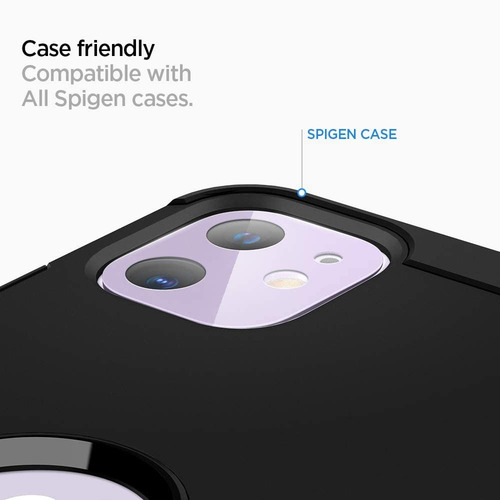 Vidrio Templado Spigen Full Camara Trasera iPhone 11 Pack X2