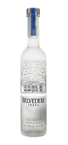 Vodka Belvedere Pure X700cc Origen Polonia 