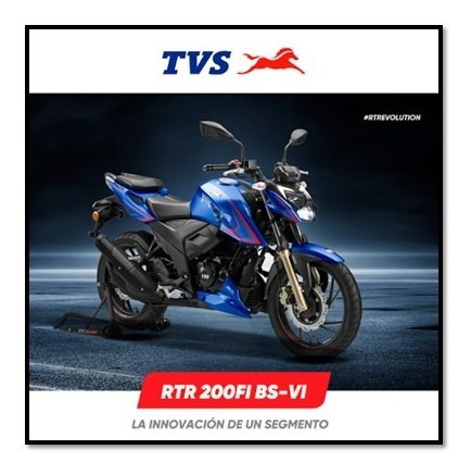 Imagen 5 de 22 de Tvs Rtr 200 Fi Abs Led Gps Full Cycle World Motor Al 9/1