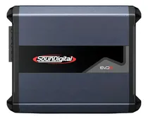 Comprar Módulo Amplificador SounDigital 800.1 EVO 5 Classe D 1 Canal 4 Ohms - 800W RMS Potência Som Automotivo Audiofrequência Digital Carro Moto Caminhonete SUV 800.1-4 SD 800 WRMS SD800.1 SD800.1-4 EVO5