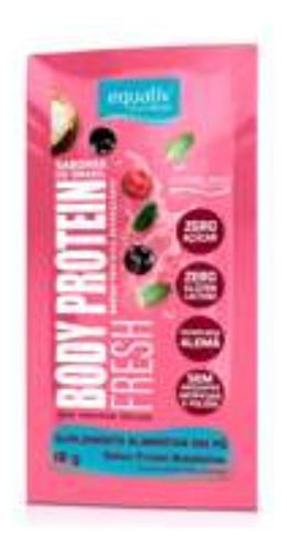 Body Protein Fresh - 10 Sachês