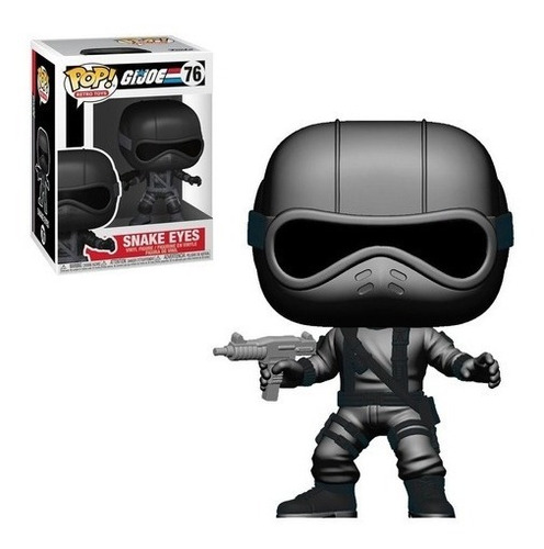 Funko Pop! Vinil - G.i. Joe - Snake Eyes