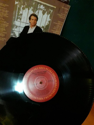 Lp José Luis Perales El Pregon/con El Paso Del Tiempo Vinilo (Usado)