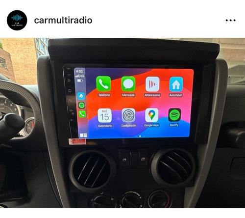 For Radio Android Carplay 2+32 Jeep Wrangler Rubicon