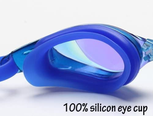 Lentes De Natación Ispeed Mirror Pro (negro)