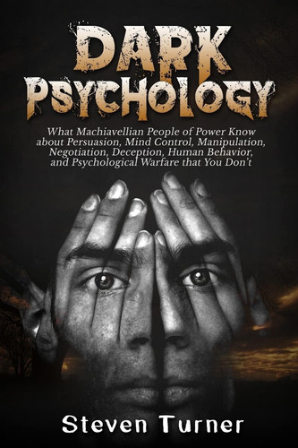 Libro: Psicología Oscura: Steven Turner