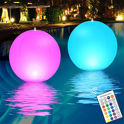 Luces Solares Flotantes Para Piscina, Remotas, Colgables