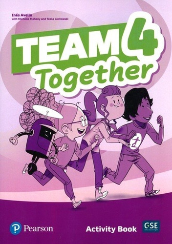 Team Together 4 - Activity Book - Pearson