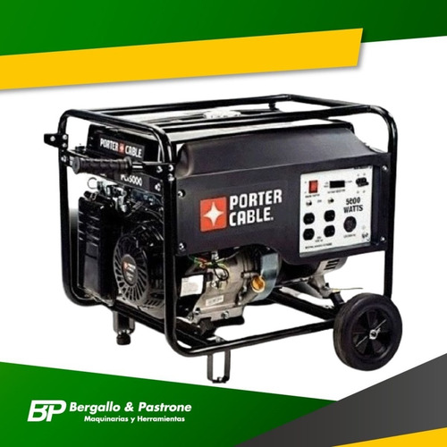 Generador Pci5000 Porter Cable A Explosion/electrico 5200w