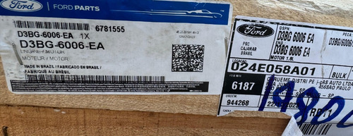 Motor Bloco Cabeçote Ford Ecosport 2015 1.6 16v Sigma