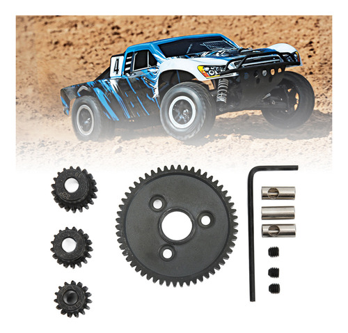 Engrenagem Reta Para 54t 0,8 32 Polegadas 3956 Carro Rc Com
