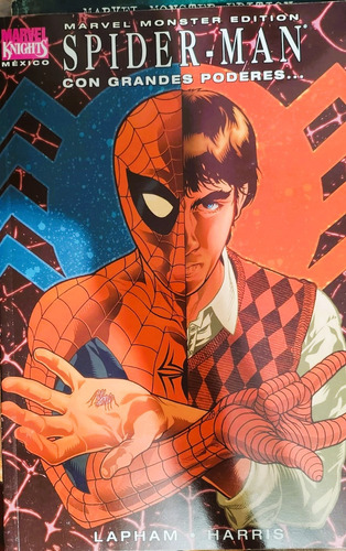 Comic Marvel Monster Edition Spider-man Con Grandes Poderes