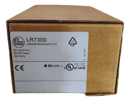 Ifm Efector Lr7300 Lr0000b-bn 34 /sensor De Nivel De Radar