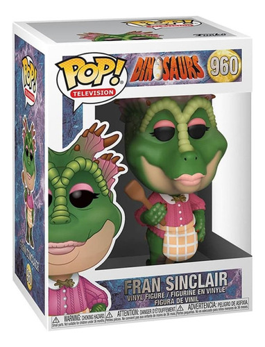 Funko Pop Fran Sinclair Dinosaurios Nuevo Original