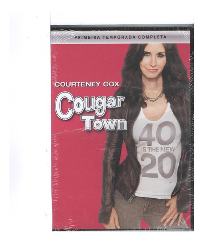 Cougar Town Temporada 1 Box 3 DVD (Courteney Cox) Orig