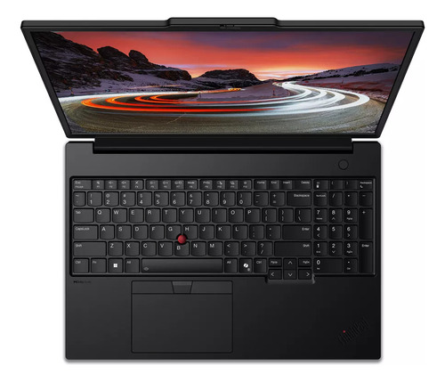 Thinkpad P16s Gen 3 I7 Ultra 155h Rtx 500 1tb Ssd 16gb Ddr5 Negro
