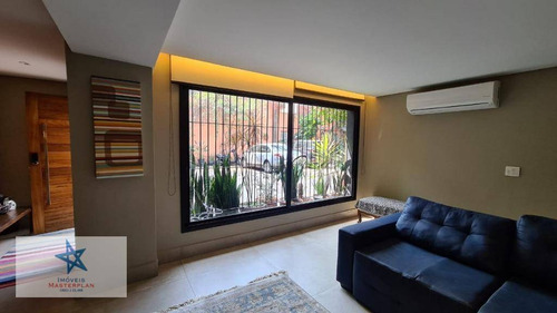 Linda Casa De Vila C/200m² 2 Dorm 2 Suítes Escritório 2 Vagas- Dr. Cardoso De Melo-vila Olímpia - Ca0107