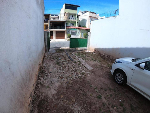 Terreno À Venda, 125 M² Por R$ 255.000,00 - Jardim Milena - Santo André/sp - Te1034