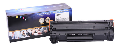 Toner Compatível Cf283a P/ Hp M125 M126 M127 Preto 1,5k