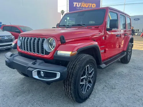 Jeep Wrangler 3.6 Unlimited Sahara 4x4 At
