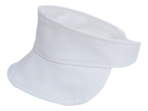 Sombrero Con Visera Para Muñeco De Peluche, Bonito , Blanco