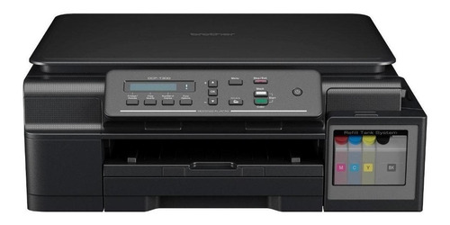 Impresora a color multifunción Brother DCP-T3 Series DCP-T300 negra 220V