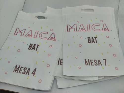 Imagen 6 de 9 de Pack De 10 Bolsas Cariocas 40x30 Cm