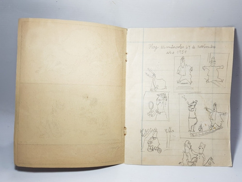 Imagen 4 de 9 de Donald Walt Disney Antiguo Cuaderno Infantil Mag 56268