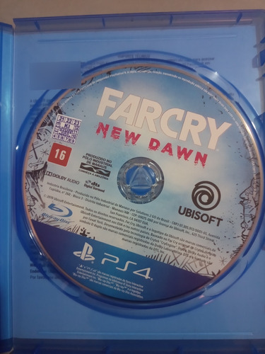 Far Cry New Dawn Ps4 Mídia Física (Usado)