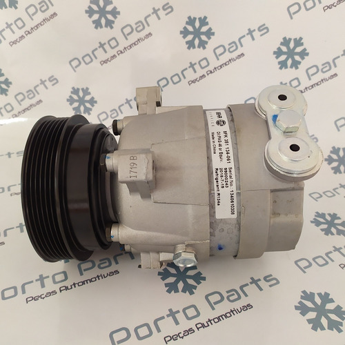 Imagem 2 de 8 de Compressor Ar Condicionado Corsa 94 À 99 - 01135323