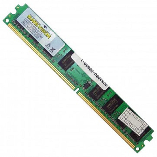 Memória Markvision 512mb Ddr2 667 Mhz Cl5 Pc5300u-50550