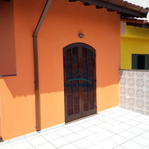 Imagem 1 de 29 de Sobrado Com 3 Quartos ( Sendo Uma Suíte Com Hidro ) 02 Wc, Quintal, 02 Vagas À Venda, 274 M² - Jardim Las Vegas - Santo André/sp - So0379