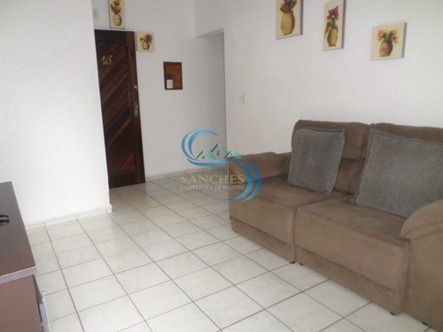 Imagem 3 de 26 de Apartamento Com 1 Dorm, Caiçara, Praia Grande - V3416