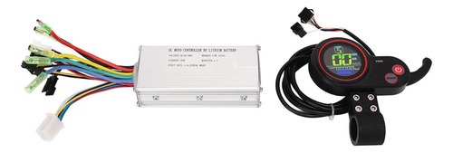 Painel De Exibição Lcd Do Controlador Do Motor, Cor Da Bicic