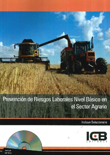 Libro Prevención De Riesgos Laborales Nivel Básico En El Sec