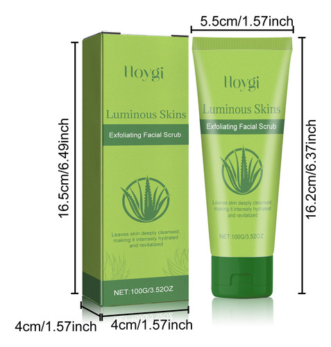 Gb Exfoliante De Aloe Vera