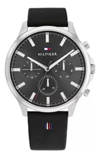 Reloj Tommy Hilfiger Hombre Ryder Negro 1710495 - S007